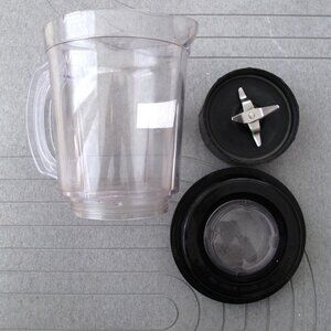 💖 Magic Bullet Original Blender Pit-cher with Cross Blade and lid